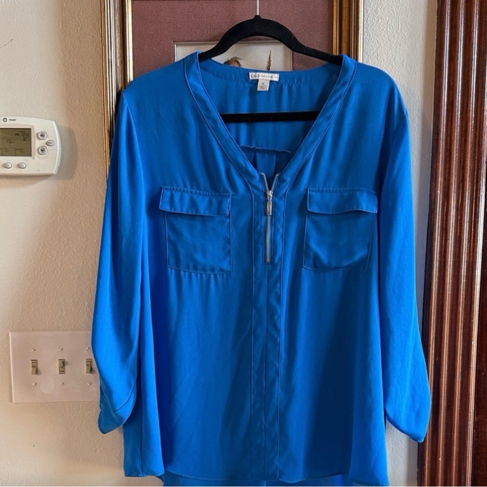 Blue Cato shirt